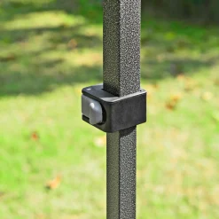 Faltpavillon LxBxH ca 298 x 295 x 272 cm grau*Haveson New