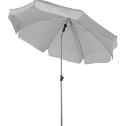 Gartenschirm Padua silbergrau^Haveson Outlet