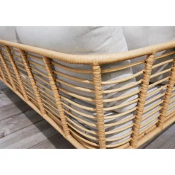 Gartensofa Elba inkl Kissen-Set^Haveson Hot