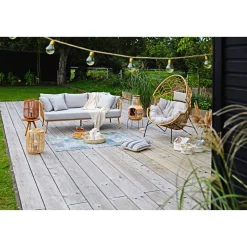 Gartensofa Elba inkl Kissen-Set^Haveson Hot