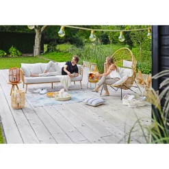 Gartensofa Elba inkl Kissen-Set^Haveson Hot