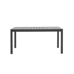 Haveson Gartentisch Bergamo BxHxT 160 x 74 x 90 cm