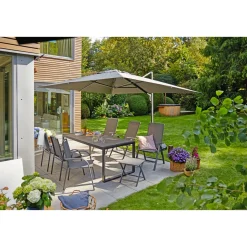 Gartentisch Kent mit Keramik-Tischplatte^Haveson Best