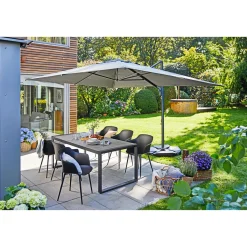 Gartentisch Kent mit Keramik-Tischplatte^Haveson Best