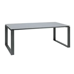 Haveson Gartentisch Madeira grau 210 x 75 x 100 cm