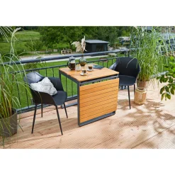 Haveson Gartentisch Maribo ausklappbar