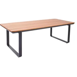 Haveson Gartentisch Montenegro 230 x 74 x 100 cm