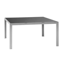 Haveson Gartentisch Smart silber/grau