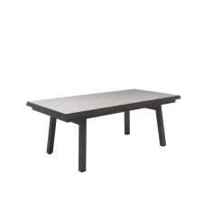 Gartentisch Taranto, ausziehbar200/260x100x76,5cm*Haveson Best