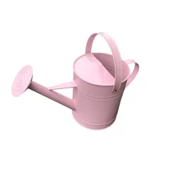 Haveson Gießkanne aus Zink 6 L pink