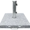 Haveson Granitschirmständer 40 kg eckig
