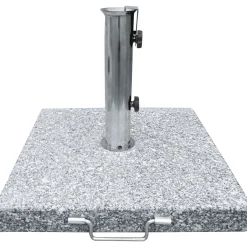 Haveson Granitschirmständer 40 kg eckig