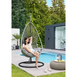 Hängesessel Aurela Stahlgestell^Haveson New