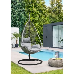 Hängesessel Aurela Stahlgestell^Haveson New