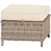 Hocker Sicilia naturfarben*Haveson Discount