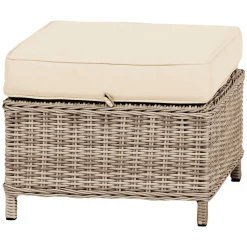 Hocker Sicilia naturfarben*Haveson Discount