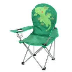Kinderfaltstuhl Drachen 64 x 40 x 68 cm mit Tragetasche*Haveson Sale