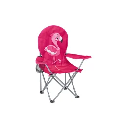 Kinderfaltstuhl Flamingo 64 x 40 x 68 cm mit Tragetasche^Haveson Online