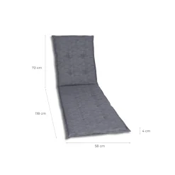 Liegenauflage 190x58x4cm^Haveson Online