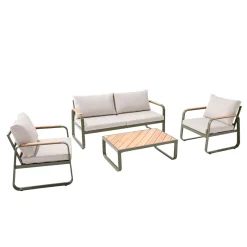 Haveson Loungegarnitur Kopenhagen inkl Kissen-Set