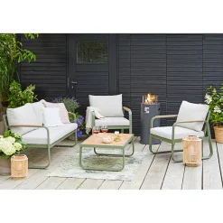 Haveson Loungegarnitur Kopenhagen inkl Kissen-Set