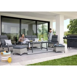 Haveson Loungegarnitur Maddalena