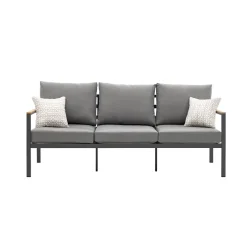 Haveson Lounge-Set Lugano 6 teilig