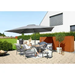 Haveson Lounge-Set Lugano 6 teilig