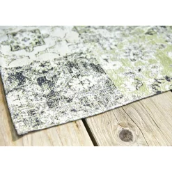 Outdoorteppich Deluxe grün/grau 120 x 180 cm^Haveson Online