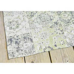 Outdoorteppich Deluxe grün/grau 120 x 180 cm^Haveson Online