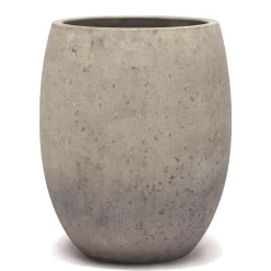 Pflanzgefäß Balloon Rough hoch Durchmesser 40 x 50 cm grau*Haveson Hot