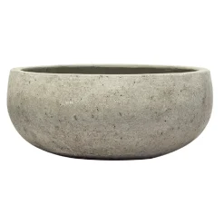 Pflanzschale Balloon Rough Durchmesser 30 x 12 cm grau^Haveson Online