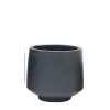 Haveson Pflanztopf PORES anthrazit 32 x 32 x 29 cm
