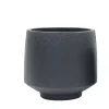 Haveson Pflanztopf PORES anthrazit 42 x 42 x 38 cm