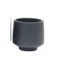 Pflanztopf PORES anthrazit 23 x 23 x 21 cm^Haveson