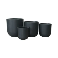 Haveson Pflanztopf Terrazzo Hx Durchmesser 26 x 26 cm