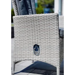 Positionssessel Milano grau-meliert^Haveson Online