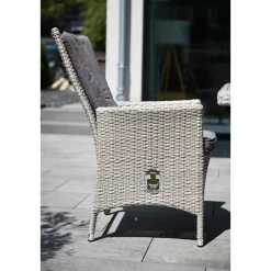 Positionssessel Milano grau-meliert^Haveson Online