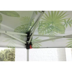 Push-Up Mini-Faltpavillon PALM LEAF 150 x 150 cm^Haveson Sale