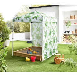 Push-Up Mini-Faltpavillon PALM LEAF 150 x 150 cm^Haveson Sale