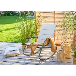 Haveson Schaukelsessel Kolding inkl Sitzauflage