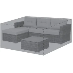 Haveson Schutzhülle für Lounge-Sets klein