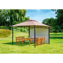 Seitenteile für Pavillon mit ausklappbaren Seitenteil Nr 452354*Haveson