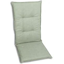 Haveson Sitzauflage Hochlehner 118x48x4cm hellgrün