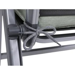 Haveson Sitzauflage Niederlehner 100x48x4cm hellgrün