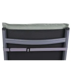 Haveson Sitzauflage Niederlehner 100x48x4cm hellgrün