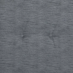 Sitzauflage Niederlehner 100x48x4cm anthrazit^Haveson