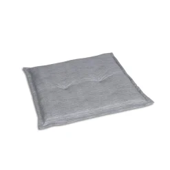 Sitzkissen Marlen 48x48x4cm hellgrau^Haveson