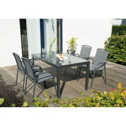 Stapelsessel Atlanta anthrazit*Haveson Clearance