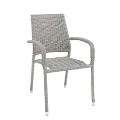 Stapelsessel Milano grau-meliert^Haveson Outlet